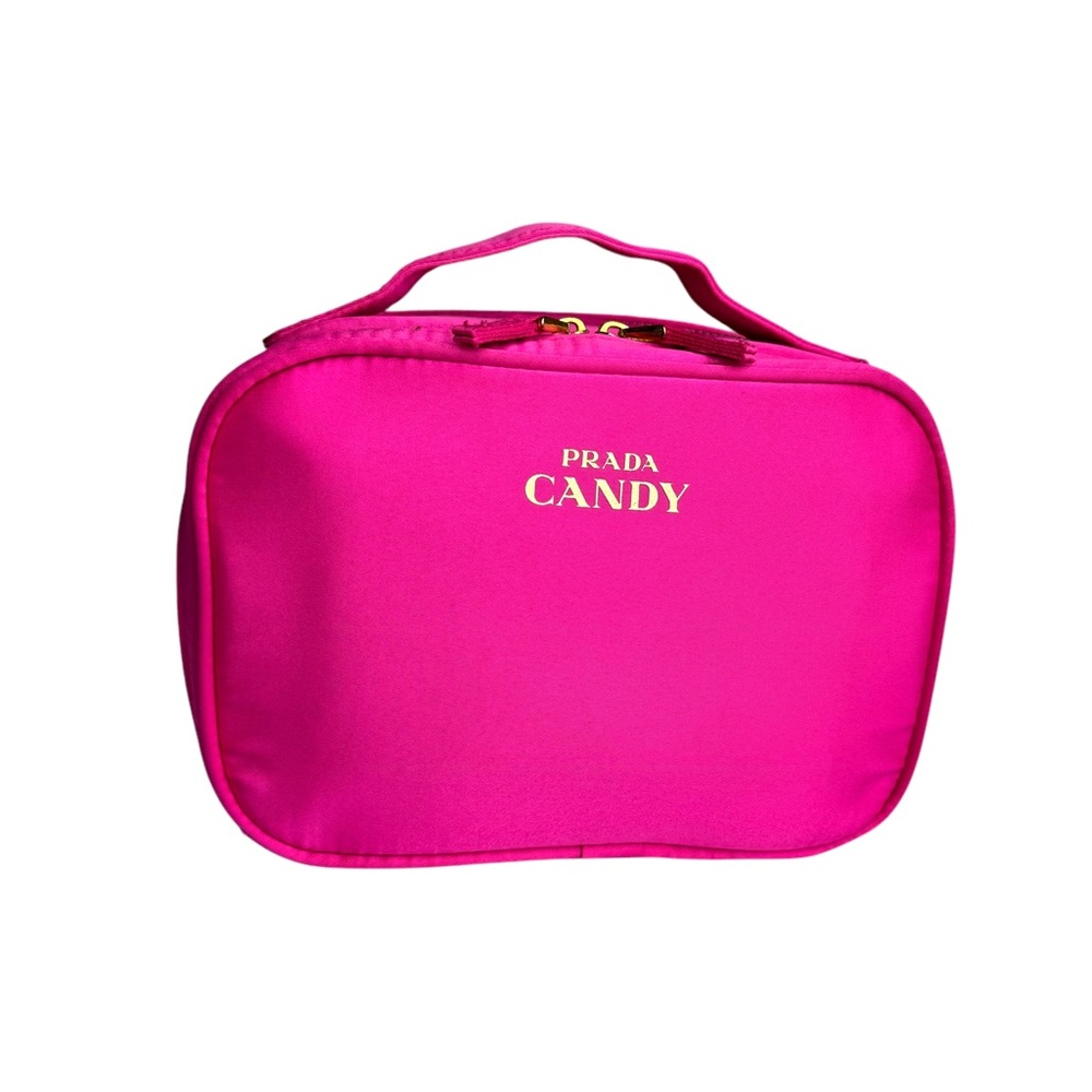 🆕PRADA CANDY Cosmetic Bag Make Up Case - Picture 9 of 15